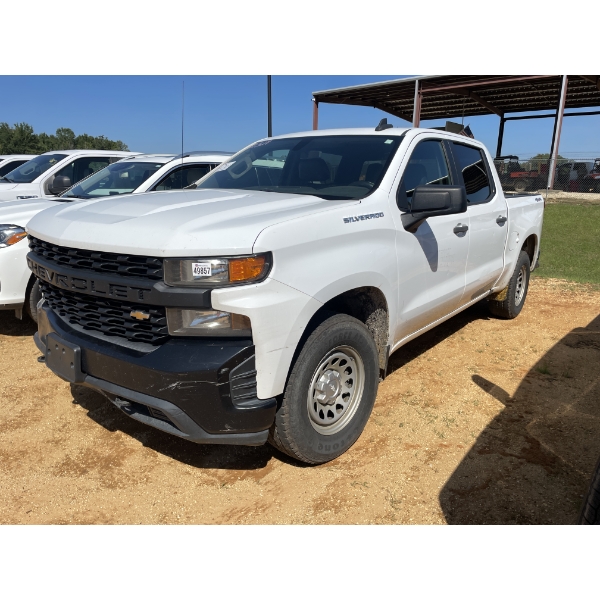 2019 CHEVROLET SILVERADO 1500 Pickup Truck