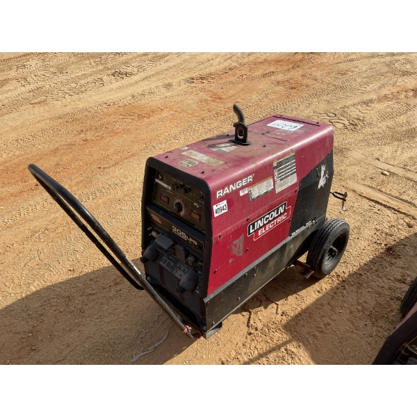 2021 LINCOLN RANGER 305 LPG WELDER