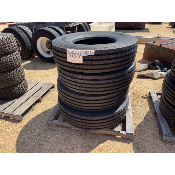 TIRES (4) EA