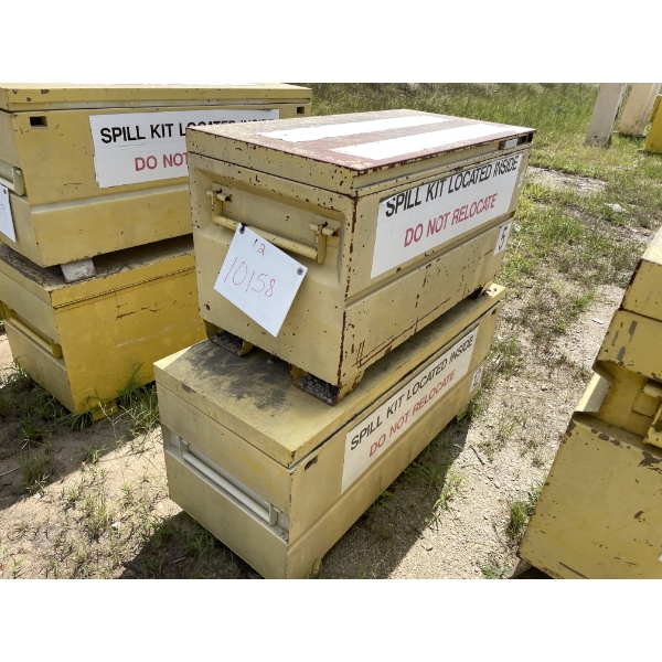 (2) JOBSITE TOOL CHEST