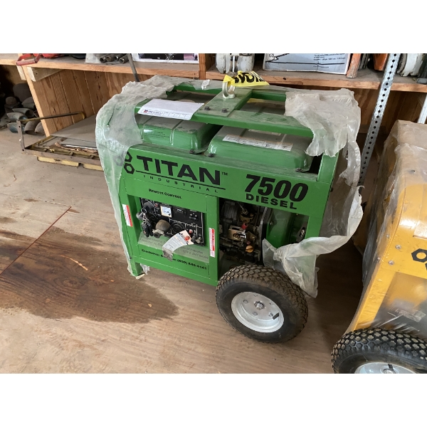 TITAN 7500 DIESEL Generator