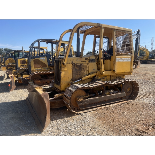 1990 JOHN DEERE 650G Dozer / Crawler Tractor