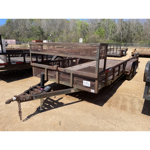 2009 BYE-RITE  Utility Trailer