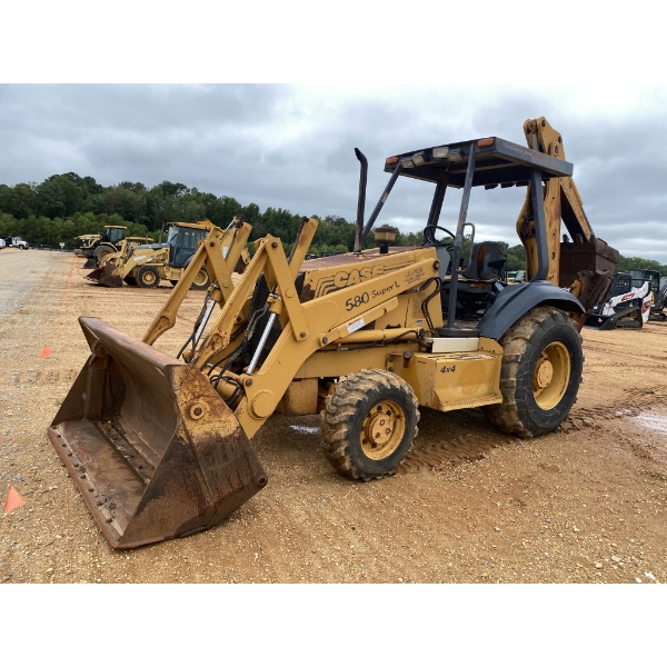 1996 CASE 580 SUPER L Backhoe