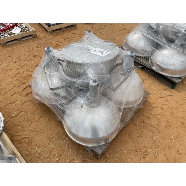 WAREHOUSE LIGHT FIXTURES