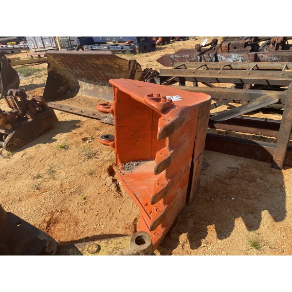 BUCKET, 42", fits excavator