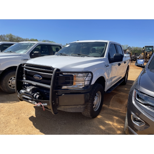 2018 FORD F150 XL Pickup Truck