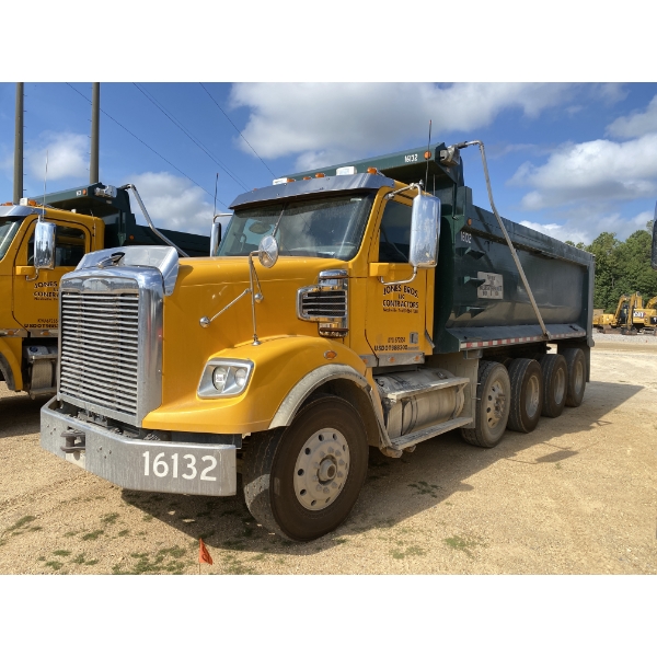 2014 FREIGHTLINER CORONADO Dump Truck