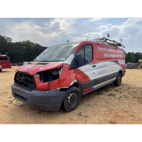 2015 FORD TRANSIT 350 Passenger Van