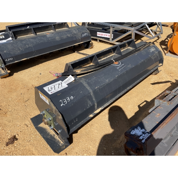 2025 WOLVERINE ROTARY TILLER TL-12-72W