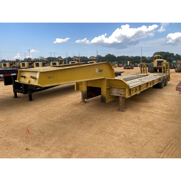 1967 CHANCEY 35 TON Lowboy Trailer