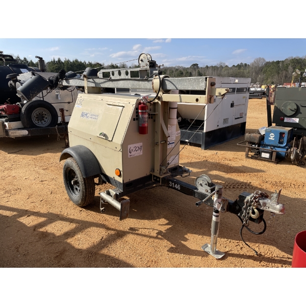 2016 DOOSAN LSC-60HZ Light Tower