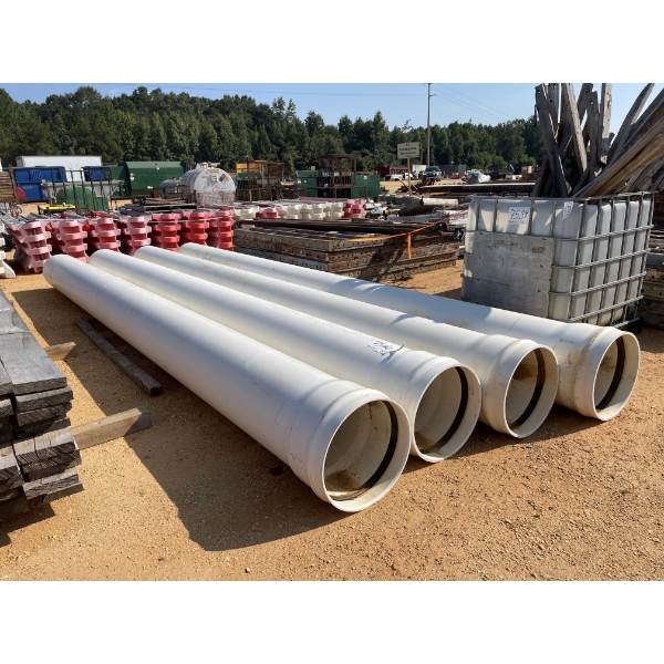 PVC PIPE (4) EA