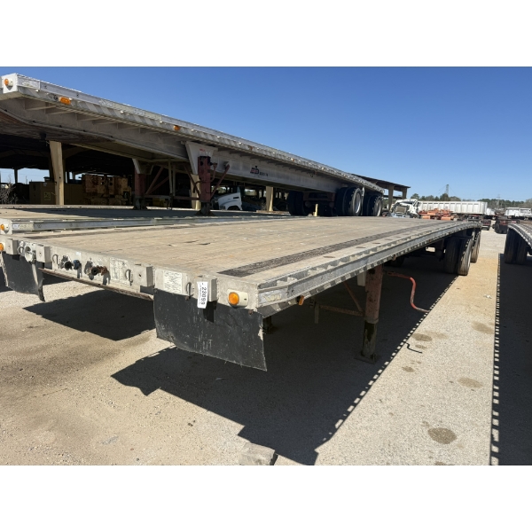 2002 BENSON AF48 Flatbed Trailer