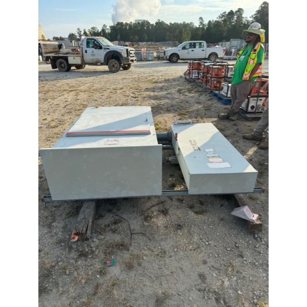 (2) ELECTRICAL CONTROL PANELS