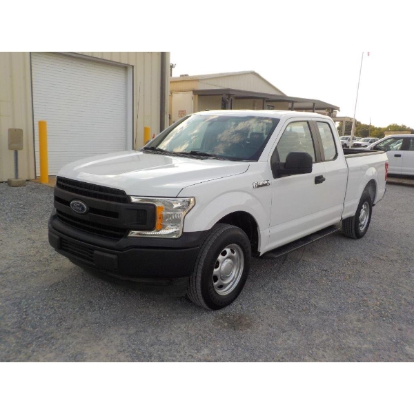 2019 FORD F150 XL Pickup Truck