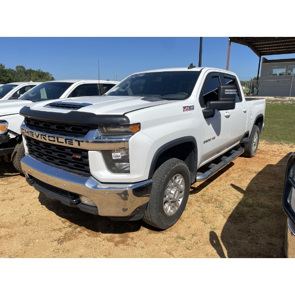 2020 CHEVROLET SILVERADO 2500 HD Z71 LT Pickup Truck