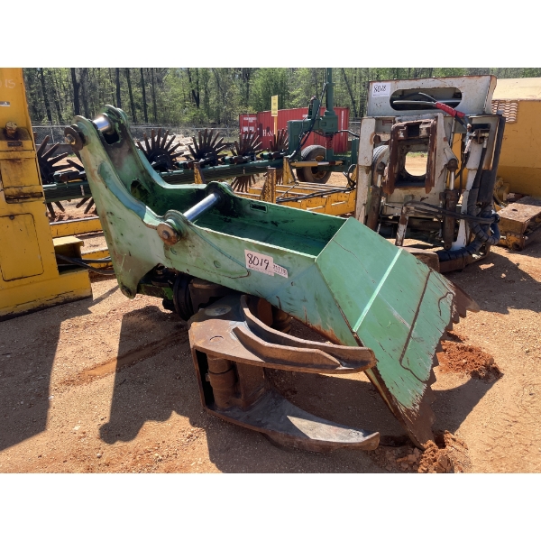 LOG LOADER GRAPPLE
