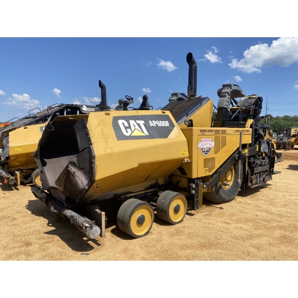 2016 CAT AP600 Asphalt Paver