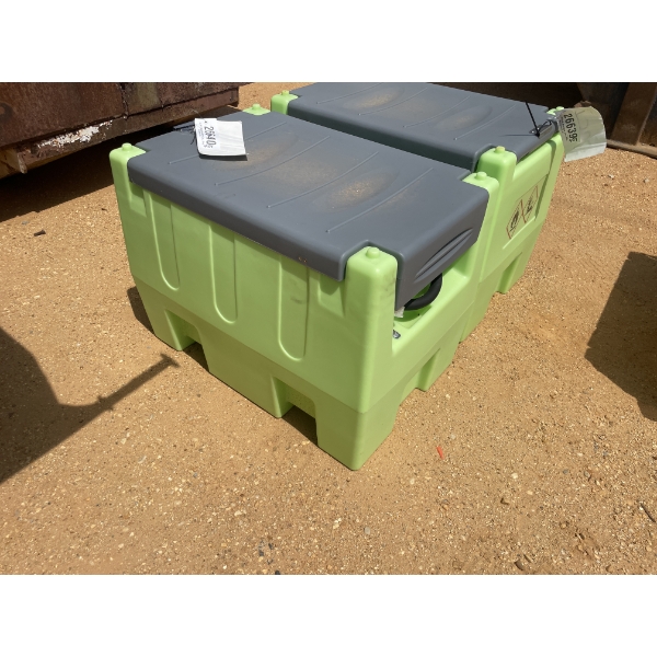 50 GAL PLASTIC FUEL STORAGE TANK