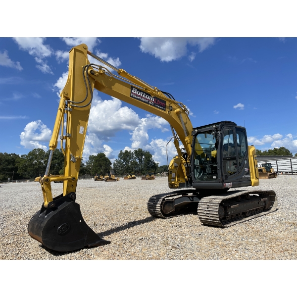 2021 KOBELCO SK140SRLC-7 Excavator