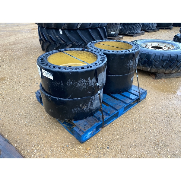 WAREHOUSE FORKLIFT WHEELS (4)