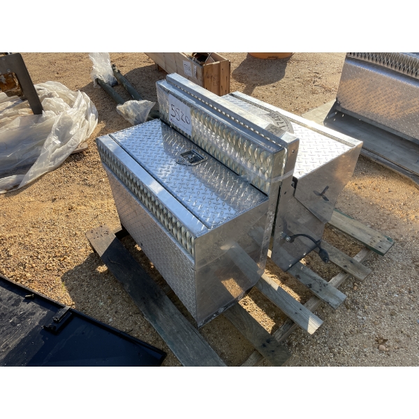 DUAL ALUM TOOL BOXES