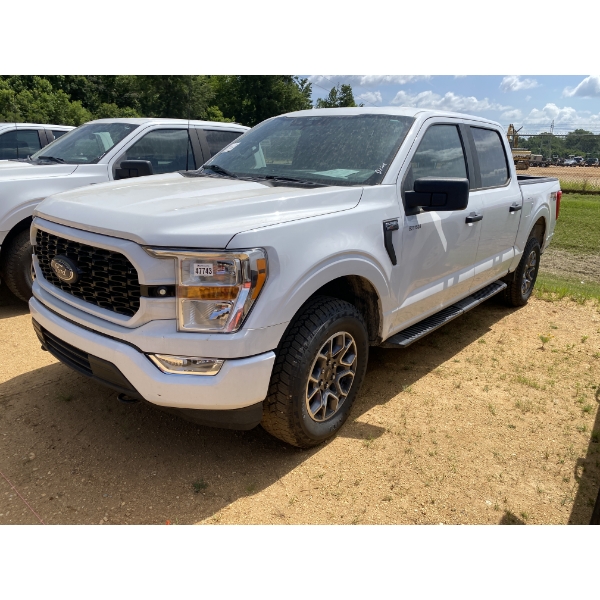2021 FORD F150 STX Pickup Truck