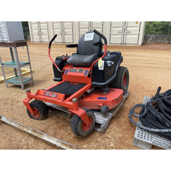 BAD BOYS ZERO TURN MOWER, 50"  DECK, 2L-GCEE-38K8-1PXX