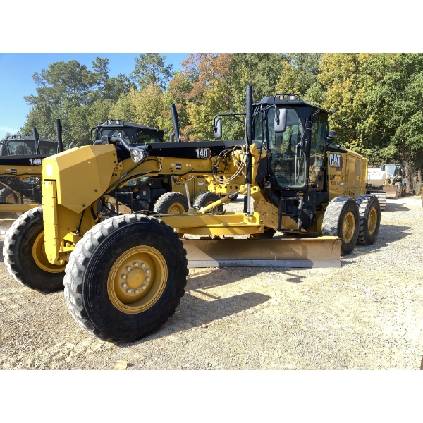 2020 CAT 140 Motor Grader