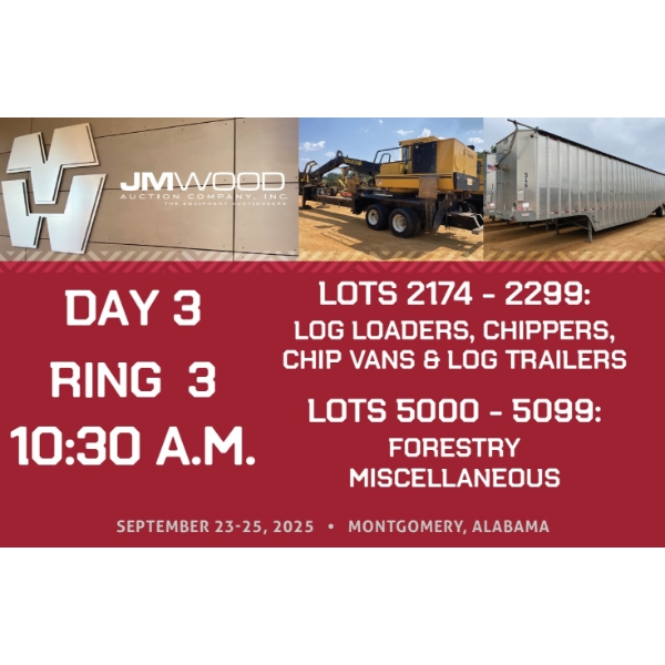 DAY 3 - RING 3 - SCHEDULE