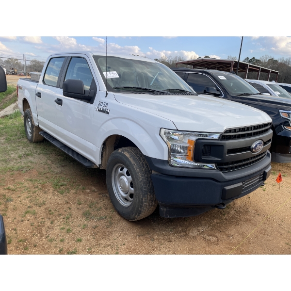 2019 FORD F150 XL Pickup Truck