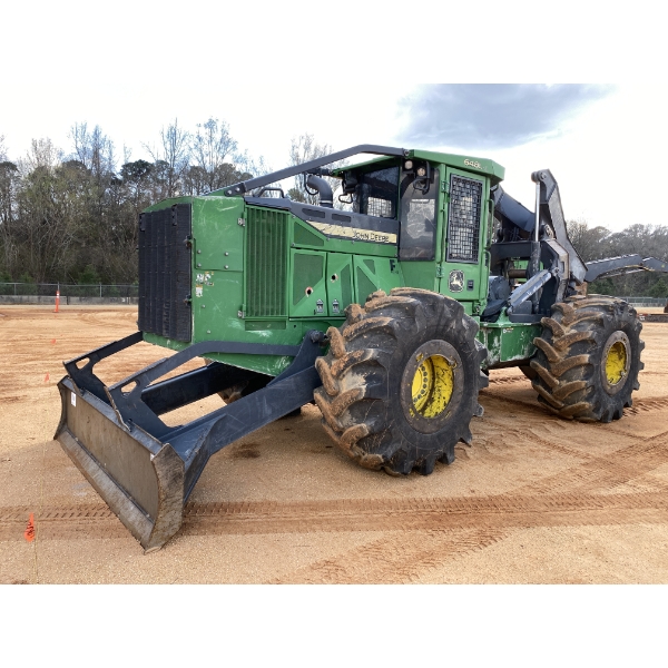 2019 JOHN DEERE 648L-II Skidder