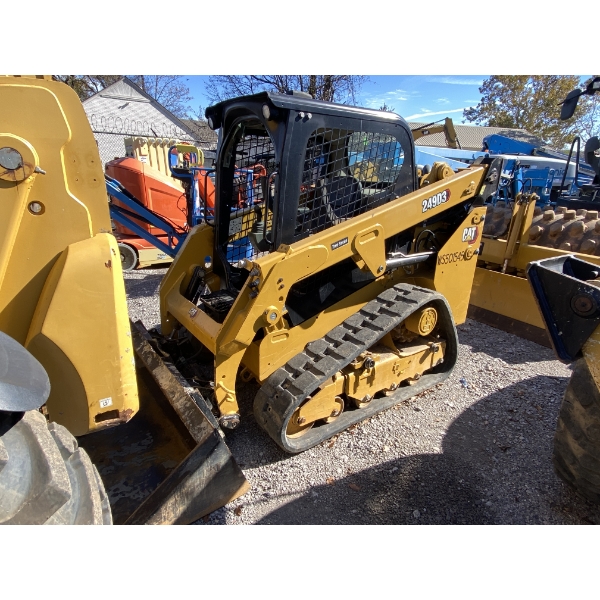 2022 CAT 249D3 Skid Steer Loader - Crawler