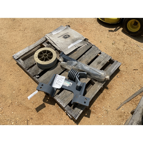 VARIOUS EQUIPMENT PARTS