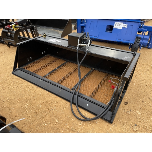 2025 FUTURE 59" VIBRATORY SCREENING BUCKET VB