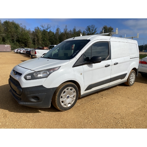2017 FORD TRANSIT CONNECT Cargo Van