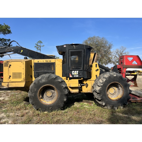 2017 CAT 573D Feller Buncher