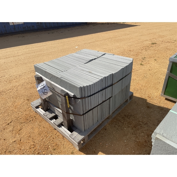 PAVERS, VARIOUS SIZES