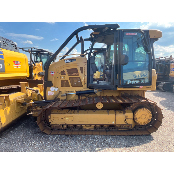 2019 CAT D4K2 LGP Dozer / Crawler Tractor