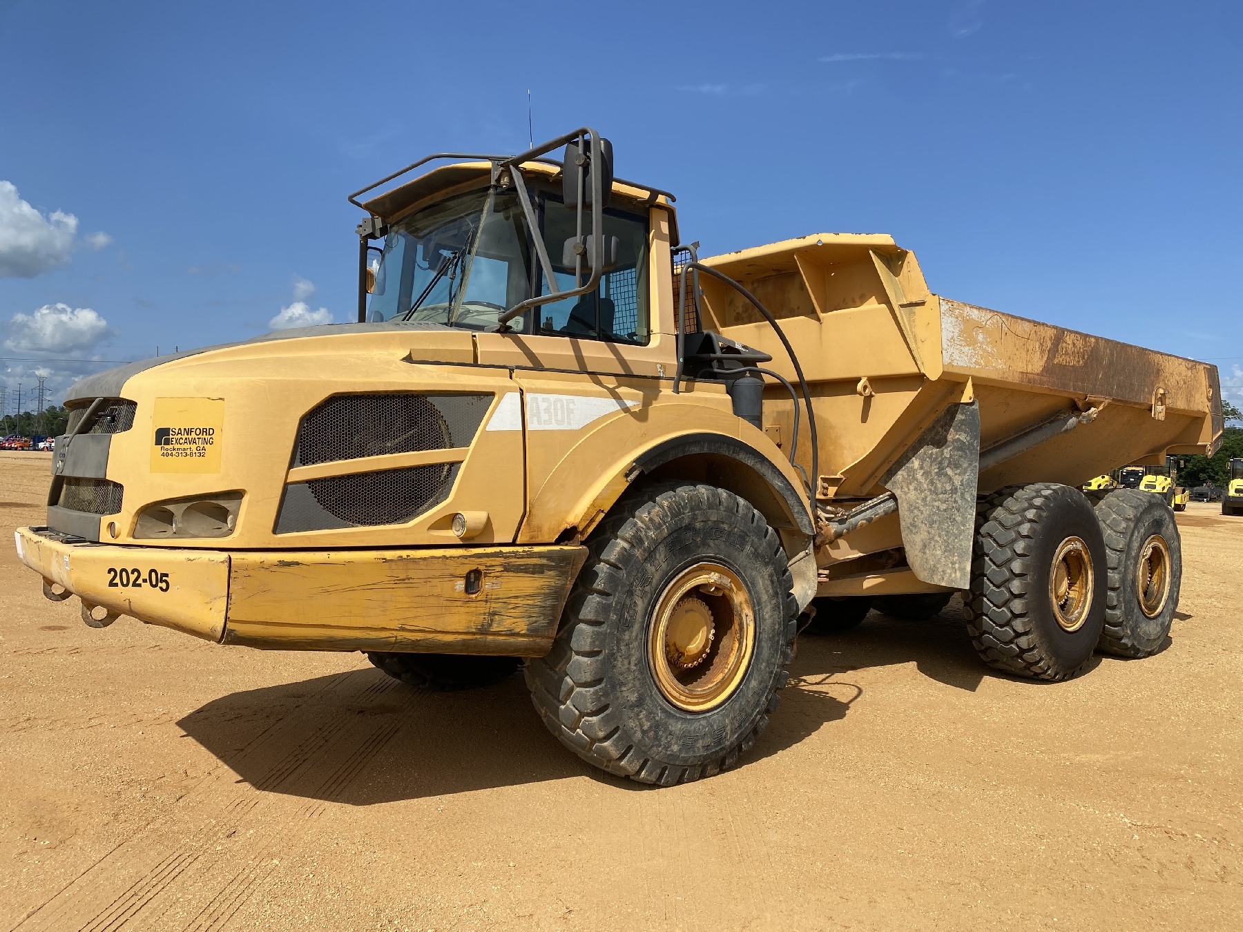 A30f 2012 VOLVO A30F Articulated Truck - J.M. Wood Auction Company, Inc.