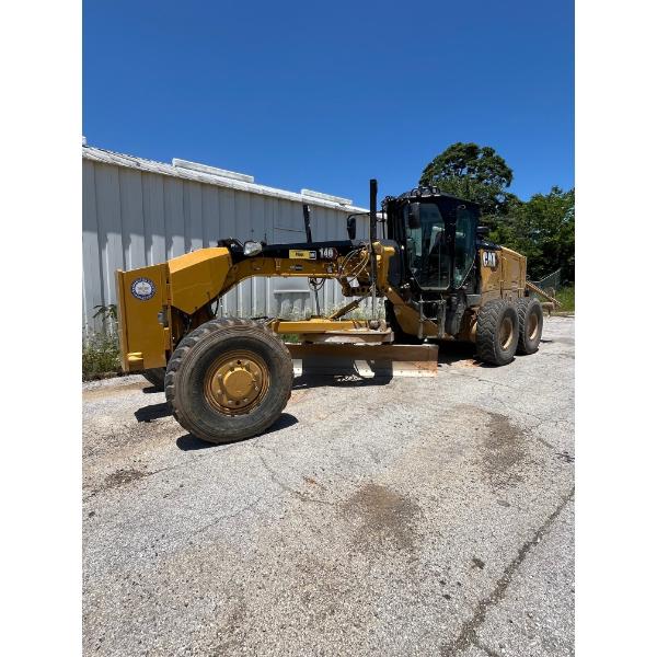 2022 CAT 140 Motor Grader