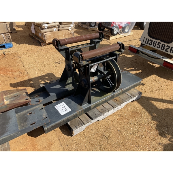 (2) CRANE IDLER SHEAVES