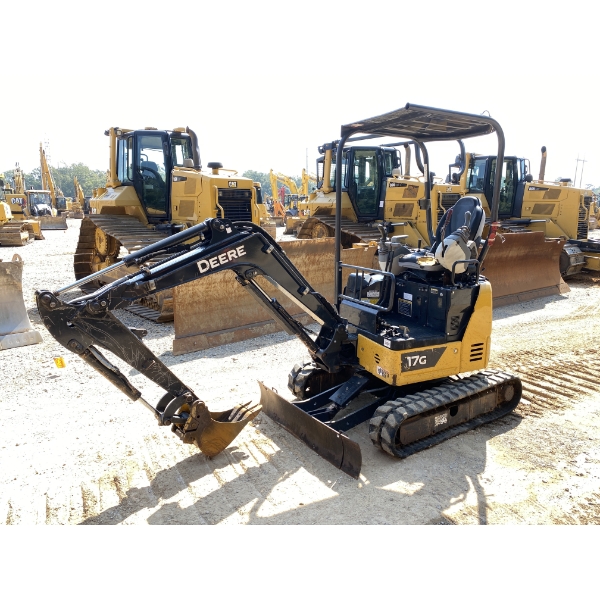 2021 JOHN DEERE 17G Excavator - Mini