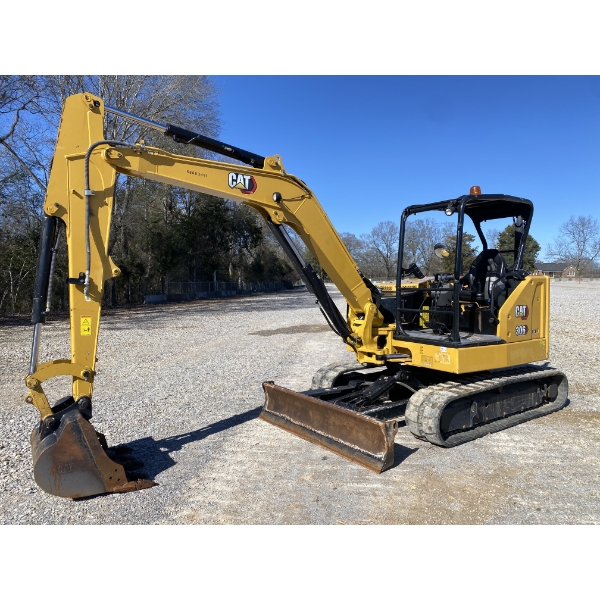 2021 CAT 306 CR Excavator - Mini