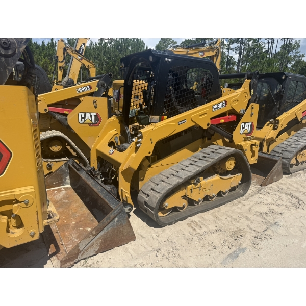 2023 CAT 259D3 Skid Steer Loader - Crawler
