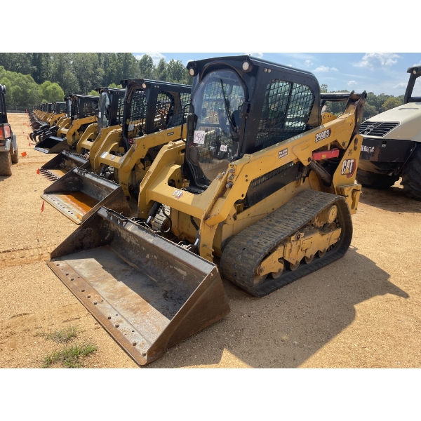 2020 CAT 259D3 Skid Steer Loader - Crawler