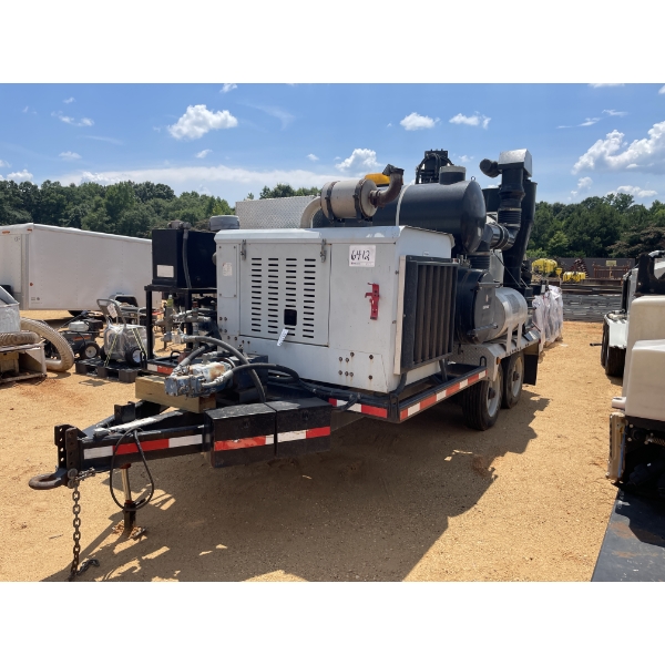 2007 RAMVAC 3600 VACUUM TRAILER