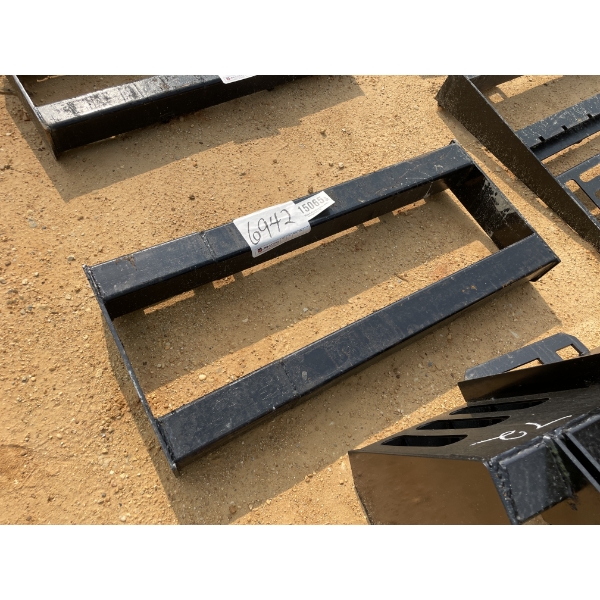 WELD ON TUBE FRAME, fits skid steer loader