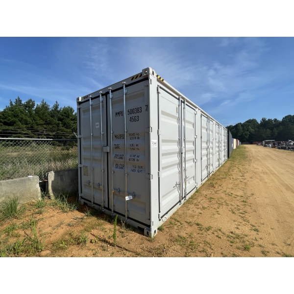 2026  40' HIGH CUBE MULTI-DOOR CONTAINER